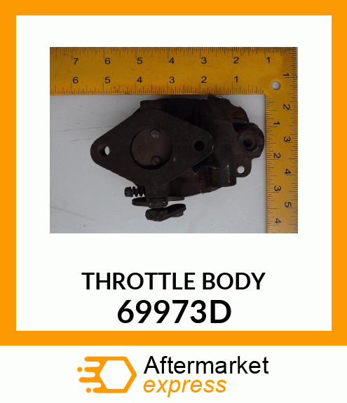 THROTTLE BODY 69973D