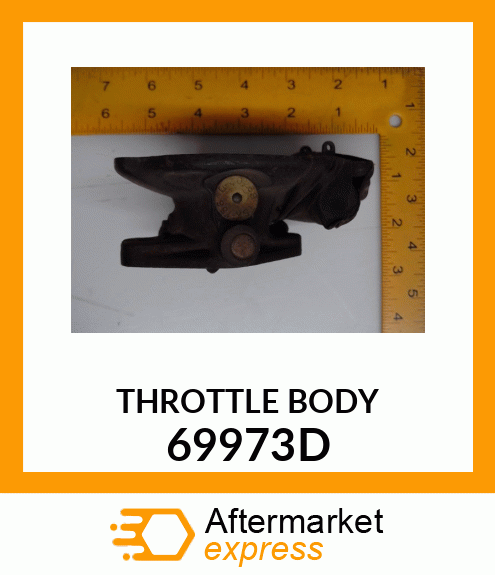 THROTTLE BODY 69973D