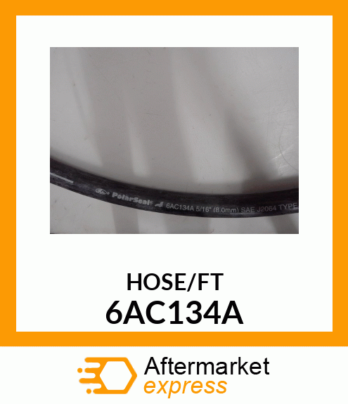 HOSE/FT 6AC134A