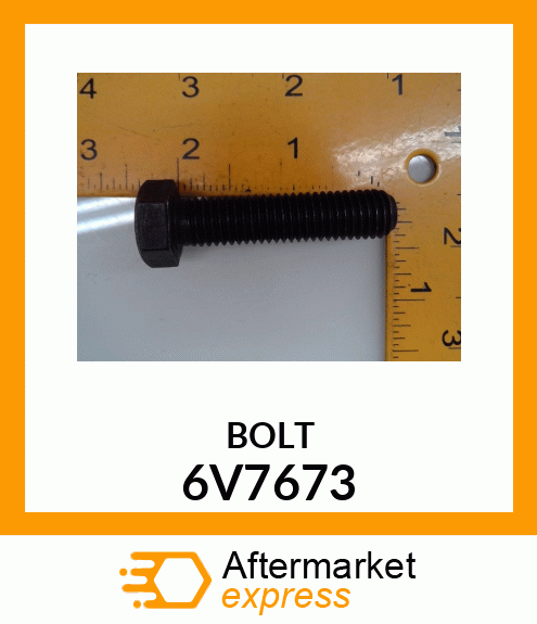 BOLT 6V7673