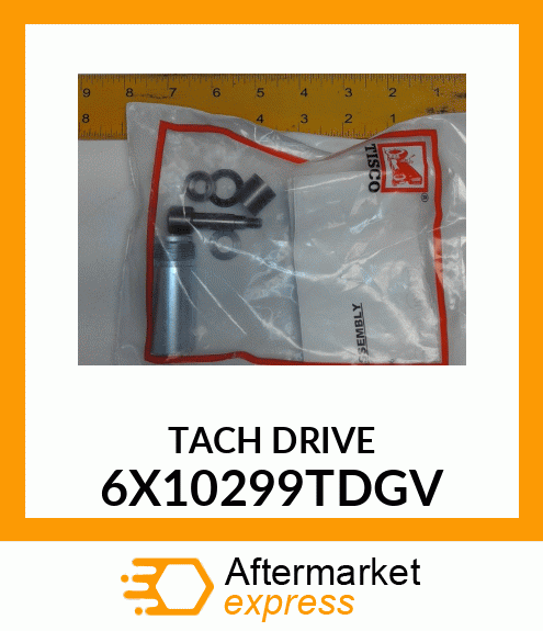 TACH DRIVE 6X10299TDGV