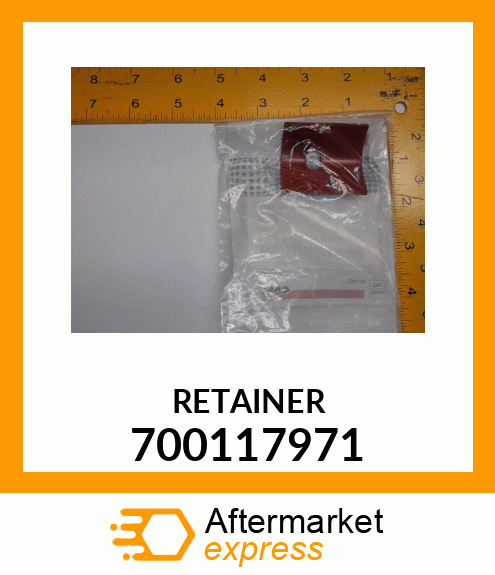 RETAINER 700117971