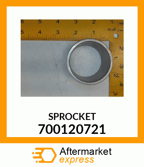 SPROCKET 700120721