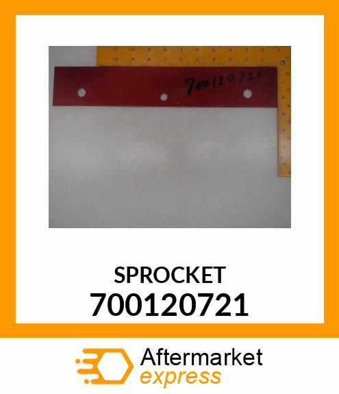 SPROCKET 700120721