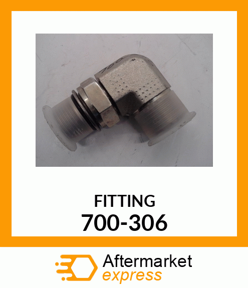 FITTING 700-306