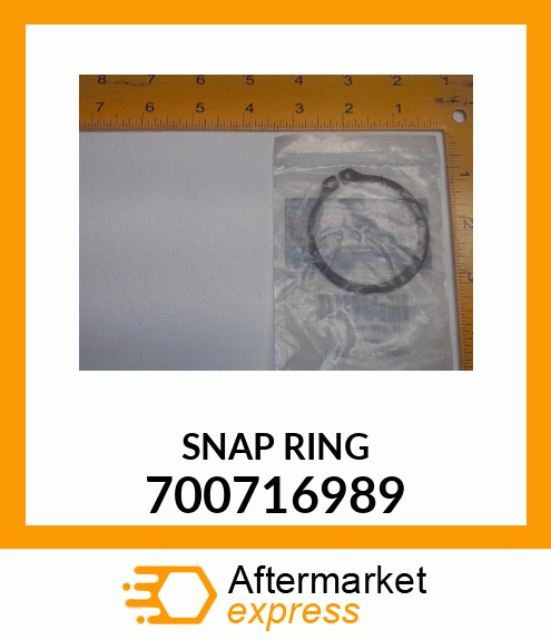 SNAP RING 700716989