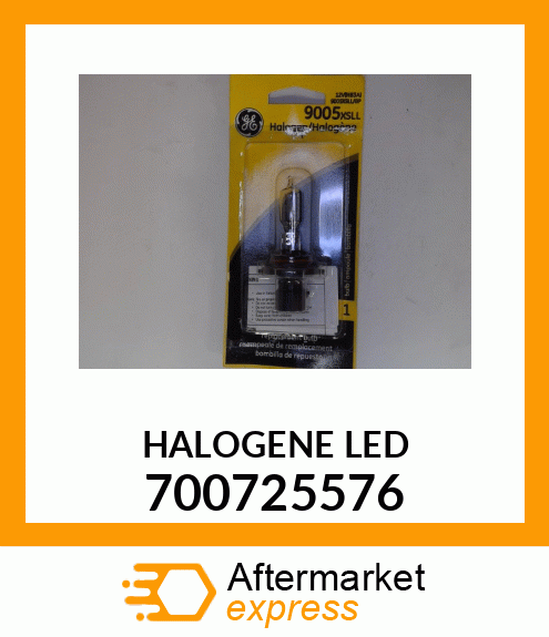 HALOGENE LED 700725576