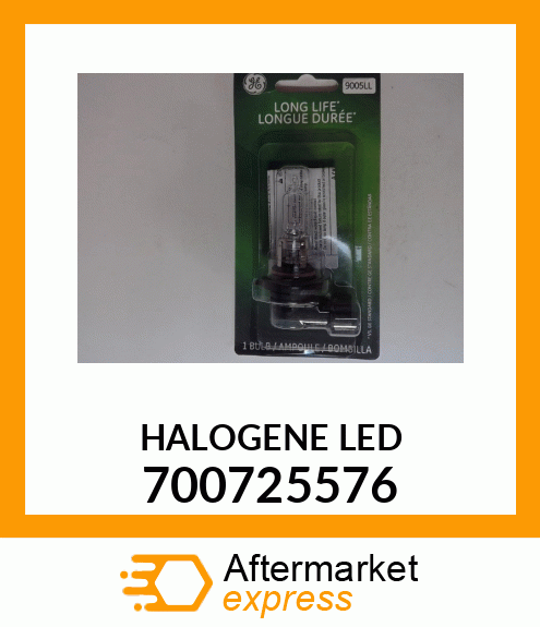 HALOGENE LED 700725576