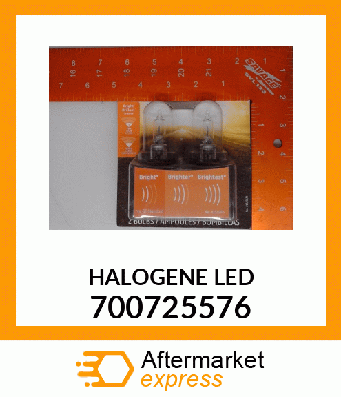 HALOGENE LED 700725576