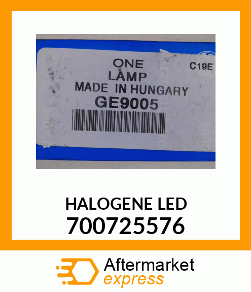 HALOGENE LED 700725576