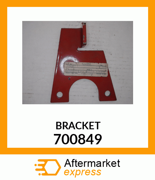 BRACKET 700849