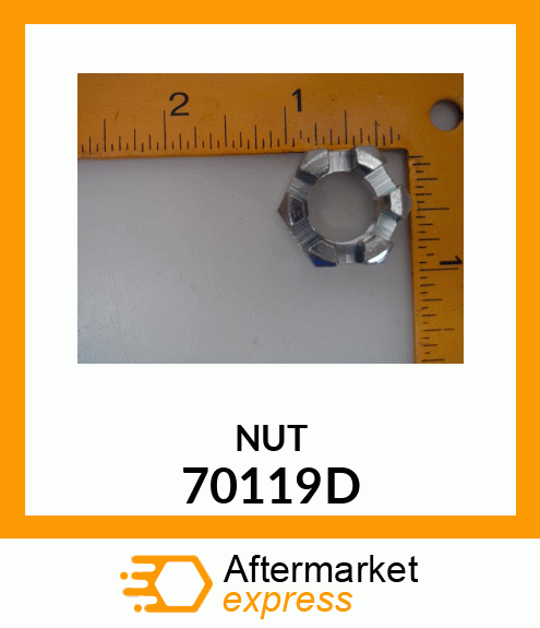 NUT 70119D