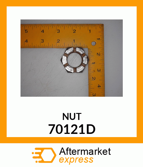 NUT 70121D