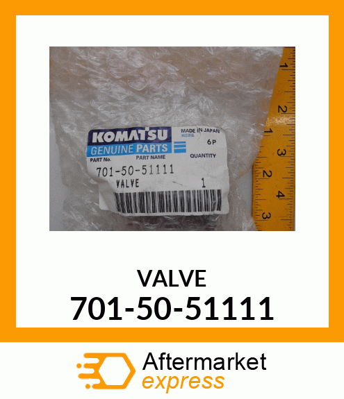 VALVE 701-50-51111