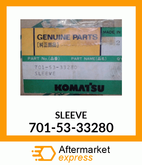 SLEEVE 701-53-33280