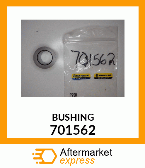 BUSHING 701562