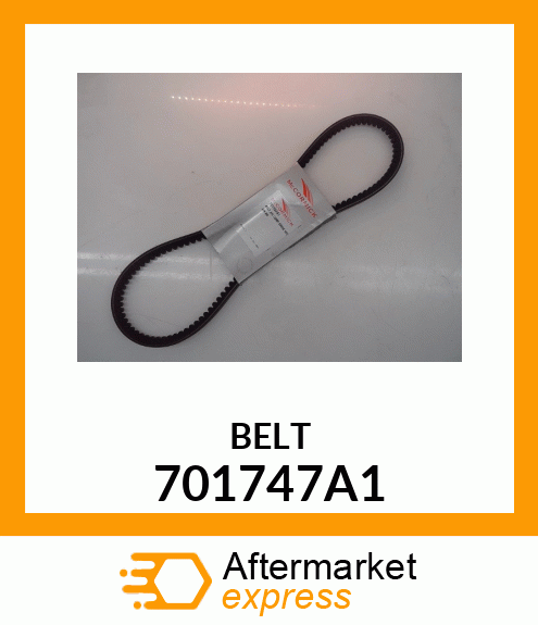 BELT 701747A1