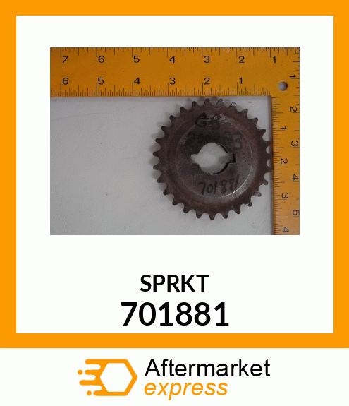 SPRKT 701881