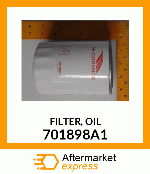 FILTER, OIL 701898A1