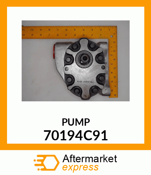 PUMP 70194C91