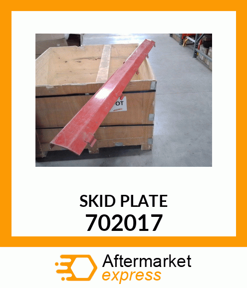 SKID PLATE 702017