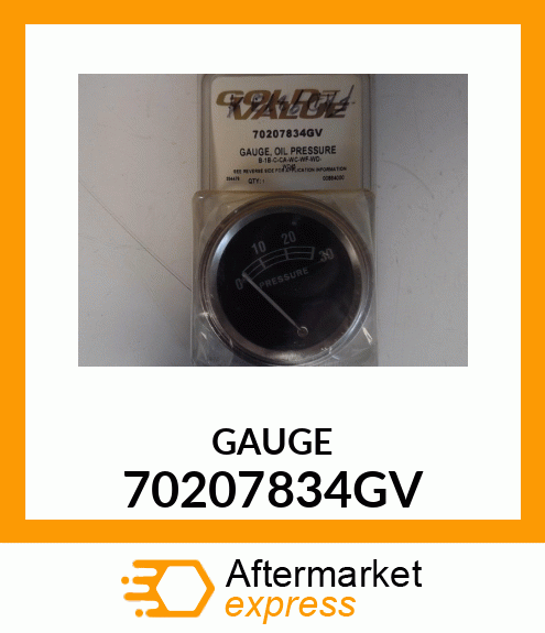 GAUGE 70207834GV