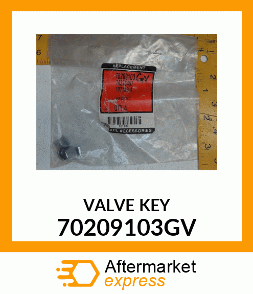 VALVE KEY 70209103GV