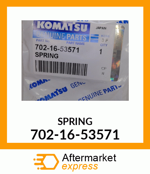 SPRING 702-16-53571