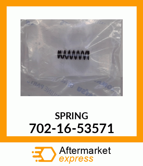 SPRING 702-16-53571