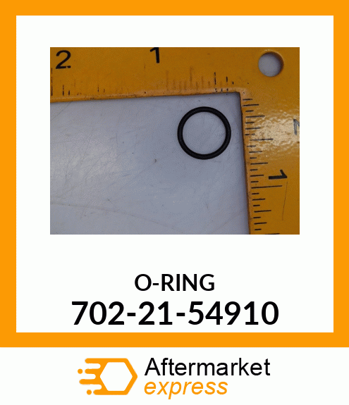 O-RING 702-21-54910