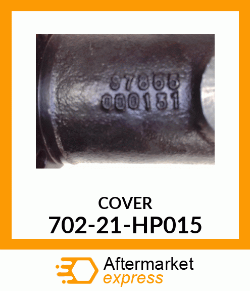 COVER 702-21-HP015