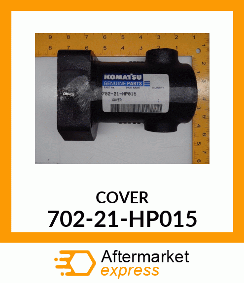 COVER 702-21-HP015