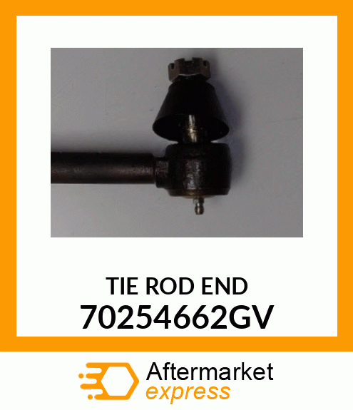 TIE ROD END 70254662GV