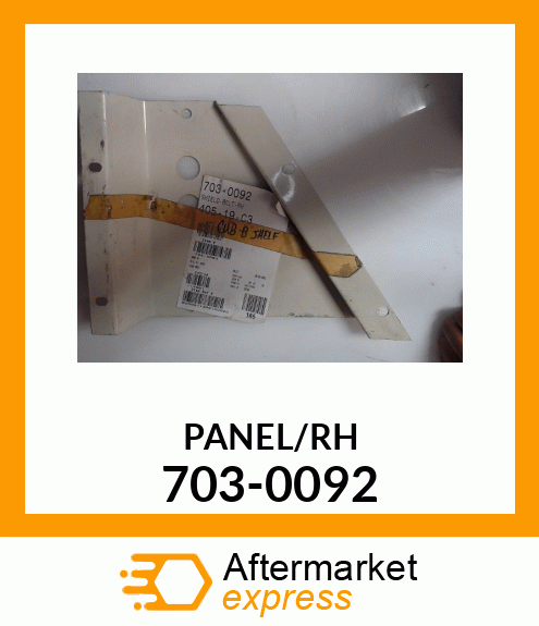 PANEL/RH 703-0092