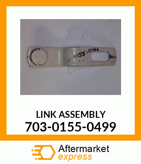 LINK ASSEMBLY 703-0155-0499