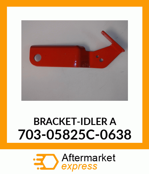 BRACKET-IDLER A 703-05825C-0638