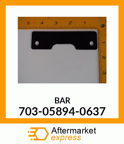 BAR 703-05894-0637