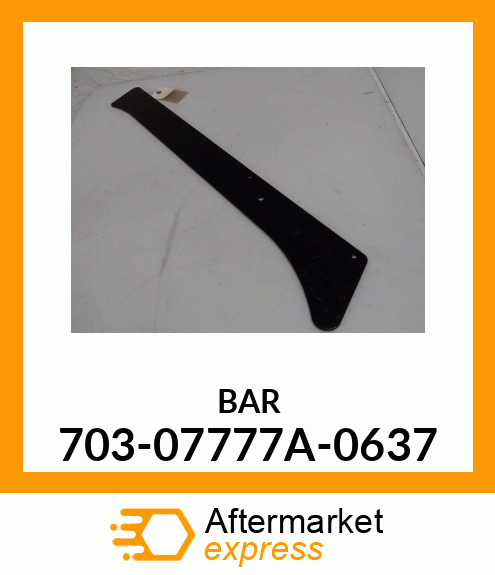 BAR 703-07777A-0637