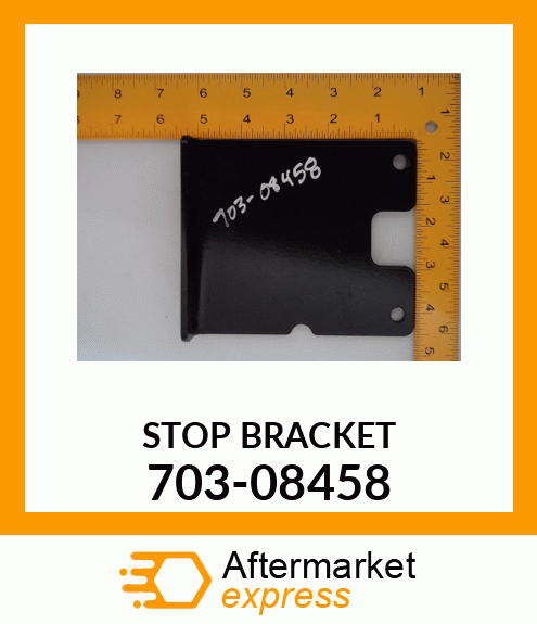 STOP BRACKET 703-08458