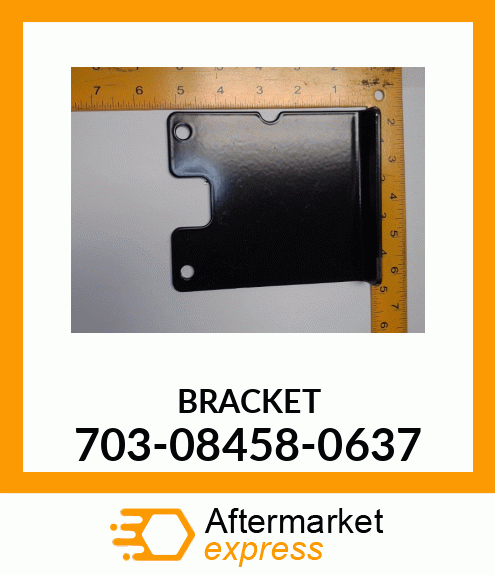 BRACKET 703-08458-0637