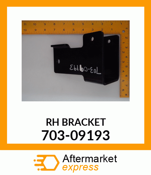 RH BRACKET 703-09193