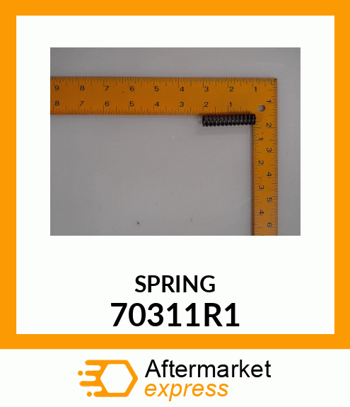 SPRING 70311R1