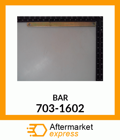 BAR 703-1602