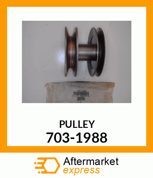 PULLEY 703-1988