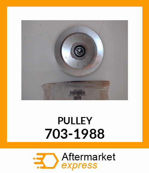 PULLEY 703-1988