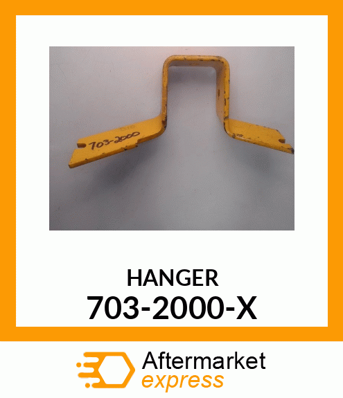 HANGER 703-2000-X