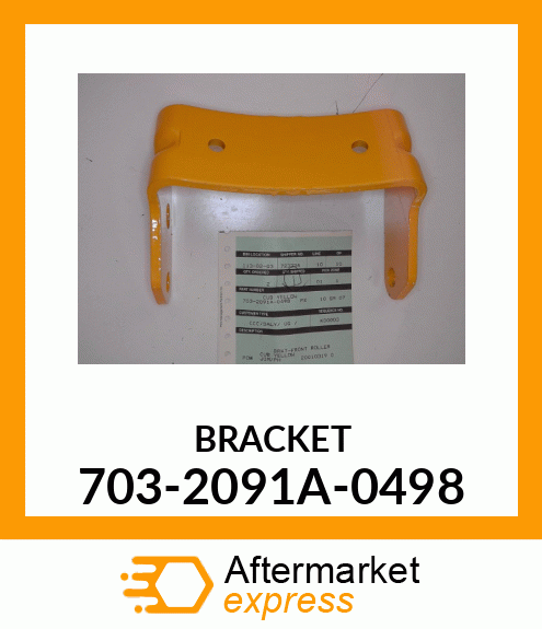 BRACKET 703-2091A-0498