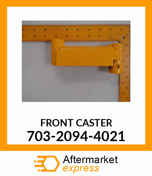 FRONT CASTER 703-2094-4021