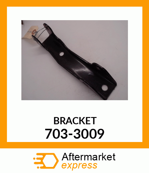 BRACKET 703-3009