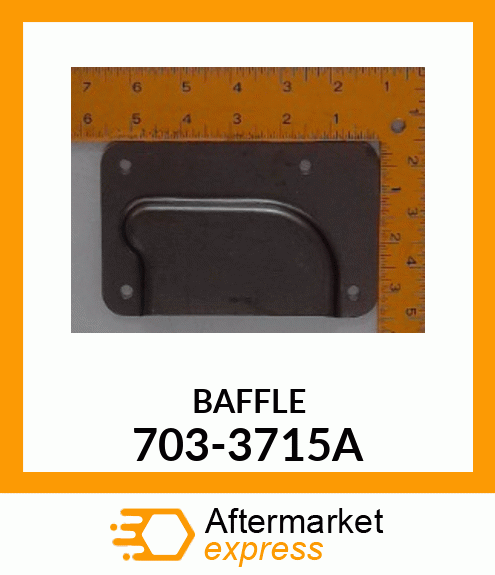 BAFFLE 703-3715A